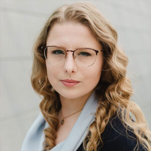 Kamila SzwejkWissenschaftlerin im maritimen Projekt „ReCab“, Leuphana Universität Lüneburg